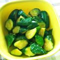 DORA＊DORA's cooksnap of when they made 夏の漬物♪梅しょうゆ砂糖でやみつき胡瓜.