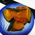 あややむら's cooksnap of when they made ほっくりホクホク！　かぼちゃの煮物.