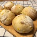 シナモンティー☆'s cooksnap of when they made コーンパン.