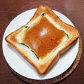 G_Yossan's cooksnap of when they made 大葉チーズトースト.