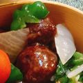おうちごはん☆'s cooksnap of when they made 黒酢炒め.