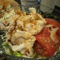 kozue113's cooksnap of when they made 胡麻がきいてる冷しゃぶ.