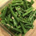 shuncafe's cooksnap of when they made いんげんの胡麻和え.