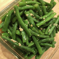 shuncafe's cooksnap of when they made いんげんの胡麻和え.