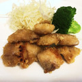 koyanori's cooksnap of when they made もっちりな　ウマヅラハギの揚げ焼き.