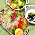 ルぴあ's cooksnap of when they made カニカマ&竹輪のバター醤油和え.