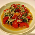 みぃぽんぬ's cooksnap of when they made トマトとしらすの夏サラダ.
