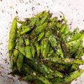 vinho00's cooksnap of when they made モロッコいんげんのごま和え.