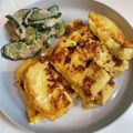 napsan's cooksnap of when they made 油揚げの豆乳フレンチトースト.