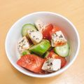 ★ぴよぴよ501★'s cooksnap of when they made きゅうりとサラダチキンのピリ辛中華和え.
