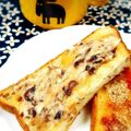 ふうはっちゃん's cooksnap of when they made 私の大好きなあんこトースト.