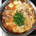 ぽん♥ 's cooksnap of when they made キムチの素でキムチ鍋.