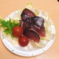 ★ぴよぴよ501★'s cooksnap of when they made 鰹のたたきの漬けのっけサラダ.