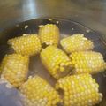 エイビーズ's cooksnap of when they made プリプリ～♪とうもろこしのゆで方.