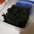 しどぴー's cooksnap of when they made ジュースの残り葉deピリ辛紫蘇ふりかけ.