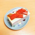 ★ぴよぴよ501★'s cooksnap of when they made 即完成♪カニカマ冷奴.