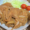 Halcandy51's cooksnap of when they made 簡単　豚の生姜焼き　玉ねぎ。.