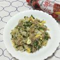 おはなすき's cooksnap of when they made 大葉チャーハン.