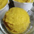 ゆずカフェ's cooksnap of when they made 濃厚～☆　かぼちゃアイス.