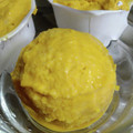 ゆずカフェ's cooksnap of when they made 濃厚～☆　かぼちゃアイス.