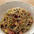 クックCUEYX8☆'s cooksnap of when they made ペペロンチーノは冷凍そばが美味いし時短.