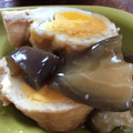 ひろなつ0805's cooksnap of when they made 卵の油揚げ袋煮.