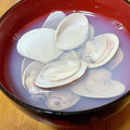 桃華0408's cooksnap of when they made はまぐりの潮汁.
