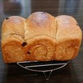 ちゅんまき☆'s cooksnap of when they made ＨＢで☆カフェオーレ食パン♪.