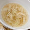 ぶたぶた☆こぶた's cooksnap of when they made むくみ解消！もやしの春雨スープ♫.