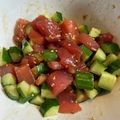 _m_a_n_a_'s cooksnap of when they made アヒポキ（ハワイのマグロ漬け）.