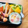 ねっちゃんっ's cooksnap of when they made お弁当に早い！簡単！玉子！.