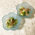 puniＫ's cooksnap of when they made きゅうりと茗荷のさっぱり小鉢.
