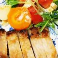 きゃおり～な's cooksnap of when they made おいしぃ～♪豚のみそ漬け.