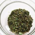 うららか３'s cooksnap of when they made レンジで簡単☆ドライバジルの作り方★.