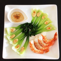 Oxnard_KK's cooksnap of when they made 青梗菜の簡単ゴママヨサラダ♪.