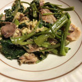 しゅうゆうけいはる母's cooksnap of when they made 空芯菜と豚肉のオイスターソース炒め.