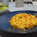 チン°'s cooksnap of when they made 生米から作るかぼちゃのリゾット.