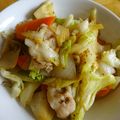 白猫同盟's cooksnap of when they made 野菜たっぷり！肉野菜いため（八宝菜）.