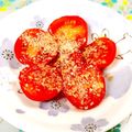 ふうはっちゃん's cooksnap of when they made お酢でさっぱり冷やしトマト！.