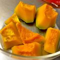CHICHI☆PAY's cooksnap of when they made ほくほくカボチャ★レンジで簡単&冷凍可★.