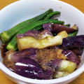 KOKOfkd's cooksnap of when they made 【簡単・時短】ナスとオクラの煮浸し.