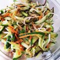uucho's cooksnap of when they made お弁当にも★簡単！野菜たっぷりナムル.