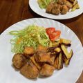 Nilmini's cooksnap of when they made メカジキの竜田揚げ.