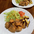Nilmini's cooksnap of when they made メカジキの竜田揚げ.