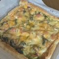 ㅔㅣㅏ's cooksnap of when they made 【簡単】ほうれん草とベーコンのキッシュ.