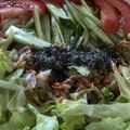 Remtan's cooksnap of when they made サラダ冷麦☆.