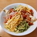 もんしゅしゅ's cooksnap of when they made 究極のたれで作る☆冷やし中華☆.