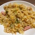 KUUUUUUMIN's cooksnap of when they made レタスチャーハン.