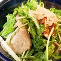 ゆるмαмα's cooksnap of when they made 豚しゃぶと水菜のサラダ.