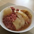 ♡SCOFA♡'s cooksnap of when they made コンビーフと煮るだけ“キャベツ煮”.